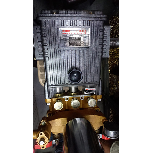 Industrial Spray Pump Engine Type: Air Cooled