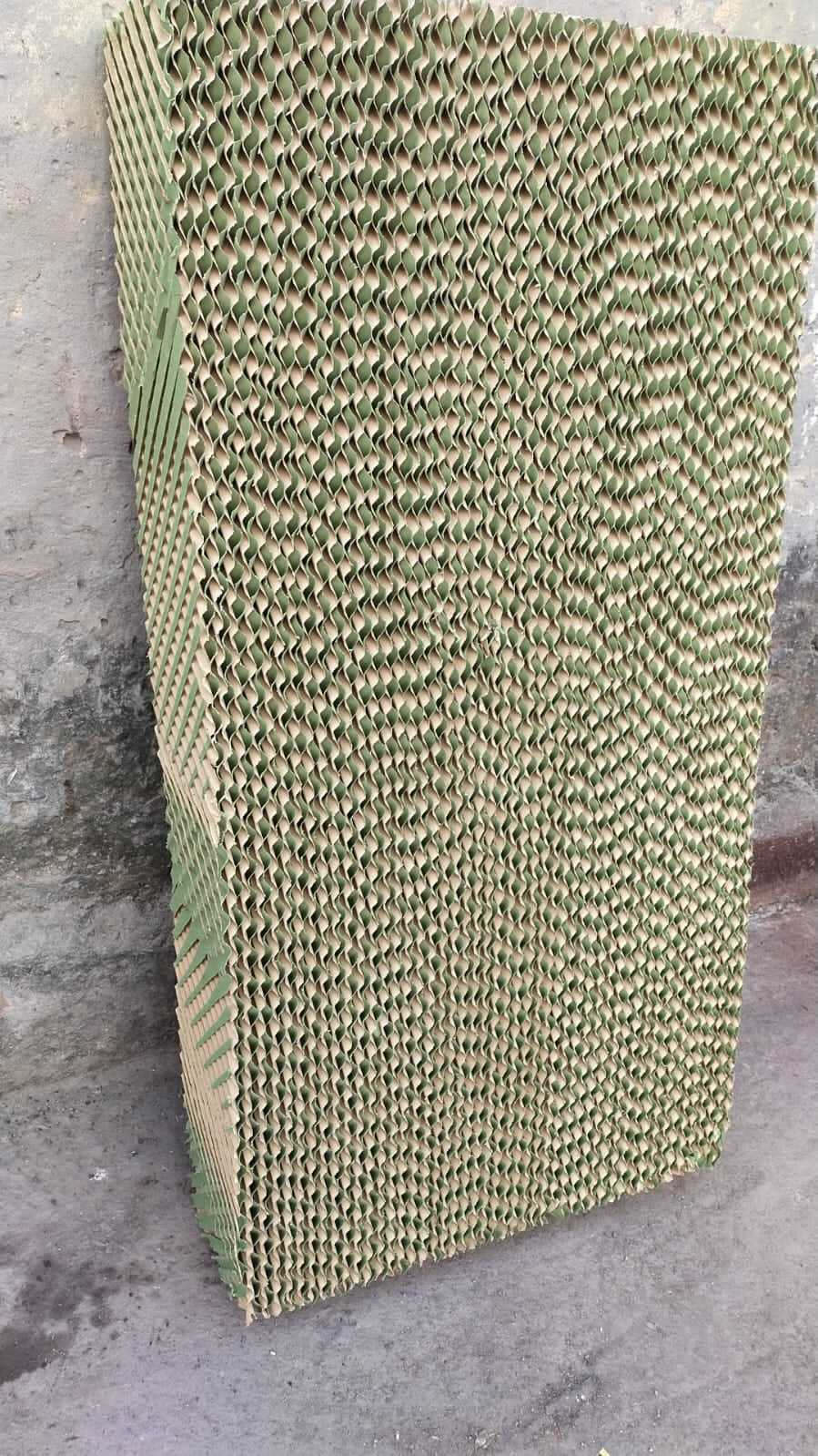 Brown And Green Brown Evaporative Cooling Pad Wholesalers In Nashik Maharashtra