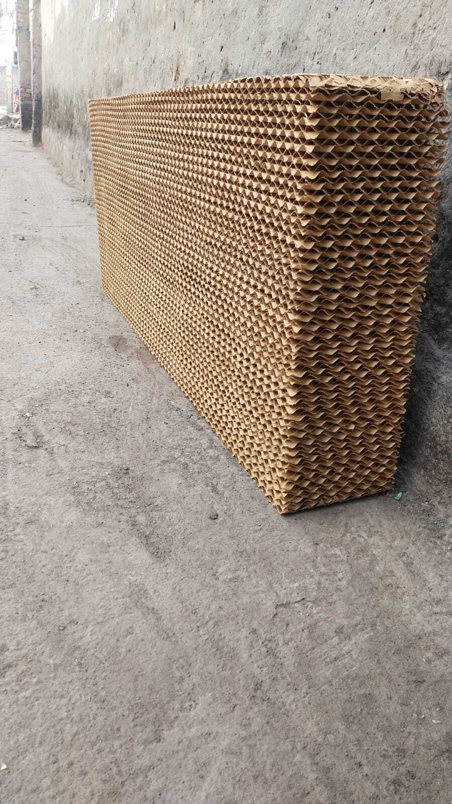 Brown And Green Brown Evaporative Cooling Pad Wholesalers In Nashik Maharashtra