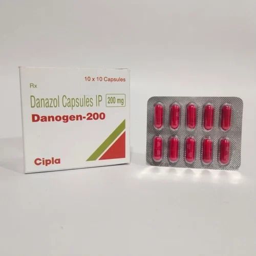 Danazol Capsule 200 General Medicines