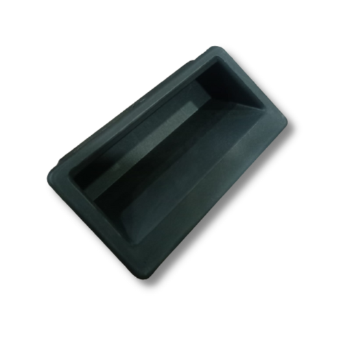 Plastic Pocket Handles - Color: Black