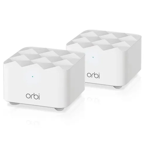 Netgear Orbi Wifi Network System - Plastic Build, Easy Installation, Wireless Signal Translation, New Condition, Low Interference
