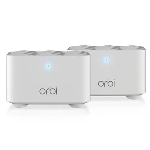 Netgear Orbi Wifi Network System - Plastic Build, Easy Installation, Wireless Signal Translation, New Condition, Low Interference