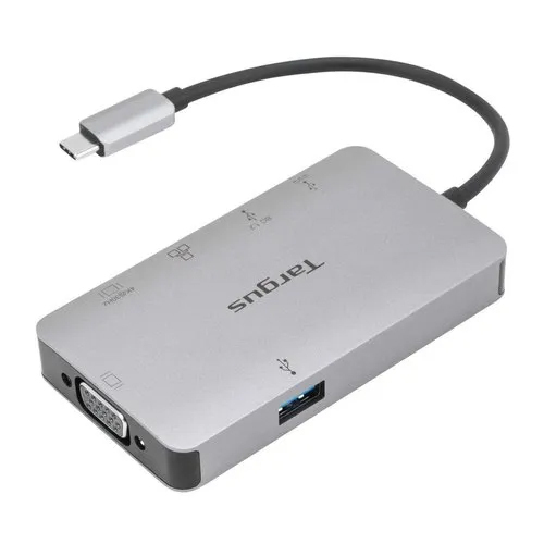 Silver Vga And Hdmi Docking Station