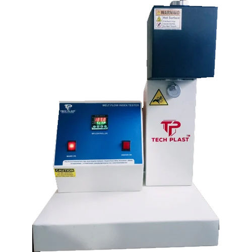 White Digital Melt Flow Index Tester