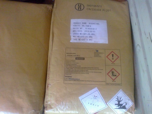 Resorcinol Technical Boiling Point: 277 Deg C