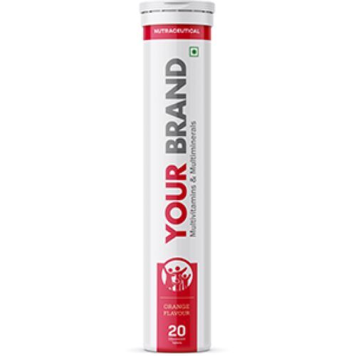 Multivitamin And Multimineral Effervescent Tablet