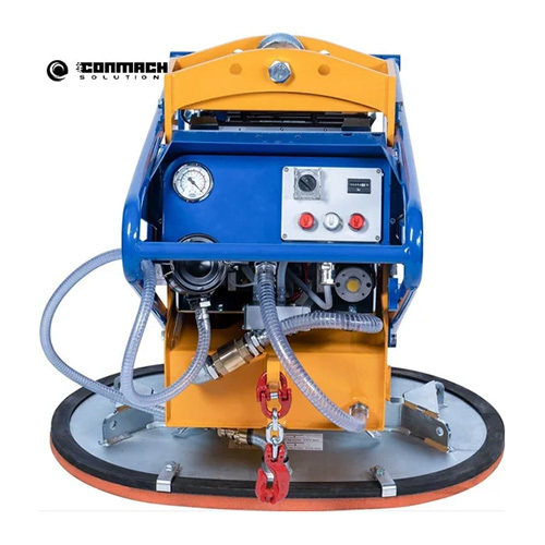 Yellow-blue Marble Slabs Vacuum Lifting Device