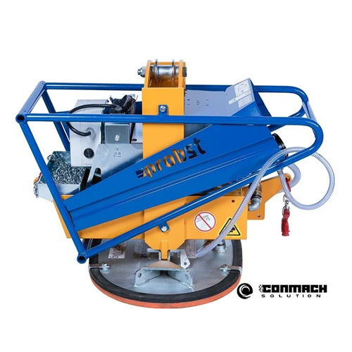 Yellow-blue Marble Slabs Vacuum Lifting Device
