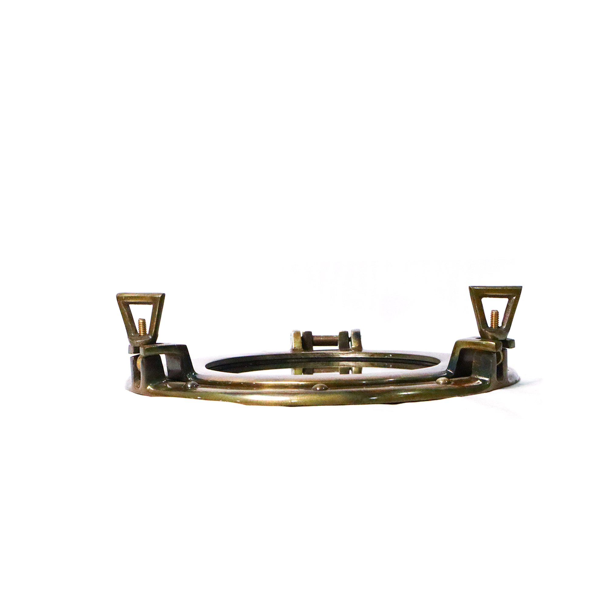 Gold Antique Pothole Mirror Ship Windows Porthole Wall Home Decor Handmade Gift