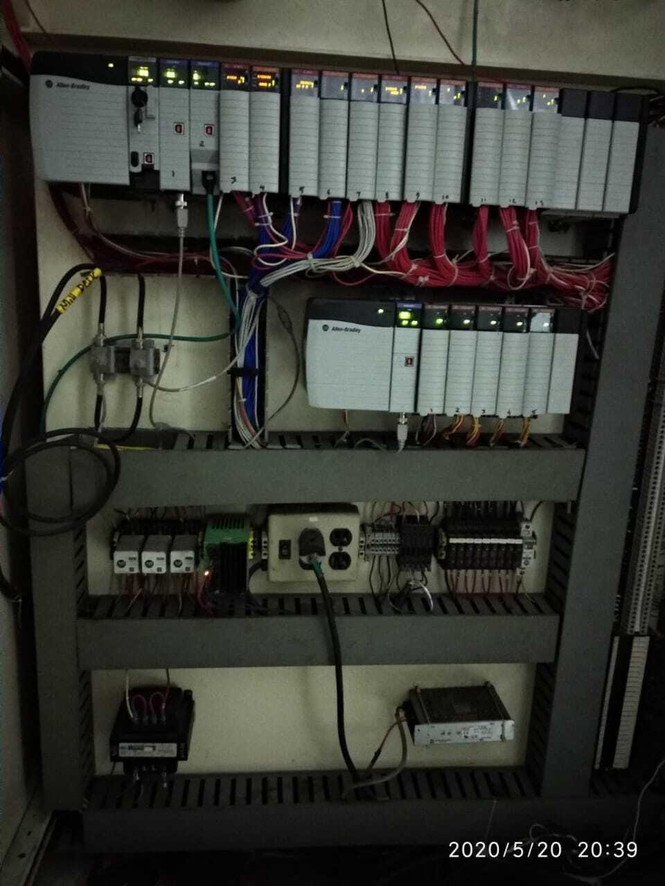 Plc Control Panel - Metal And Abs Base, Different Thickness, 50 Mhz Frequency, Powder Coated Finish, Warranty Included