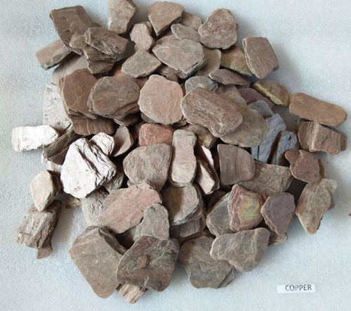 Copper Slate Aggregates - Product Type: Natural Stone
