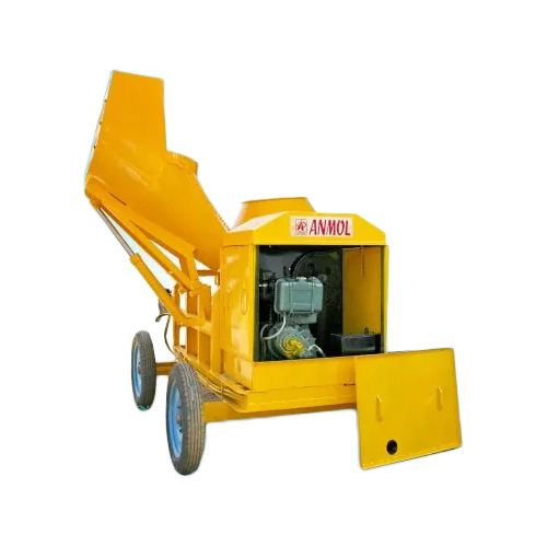 High Quality Hydraulics Concrete Mixer Machine