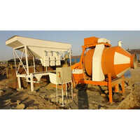 फीडर के साथ प्रतिवर्ती मिक्सर मशीन