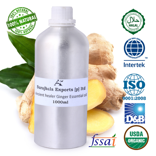 अदरक 30 तेल में घुलनशील ओलियोरेसिन आयु समूह: सभी आयु वर्ग