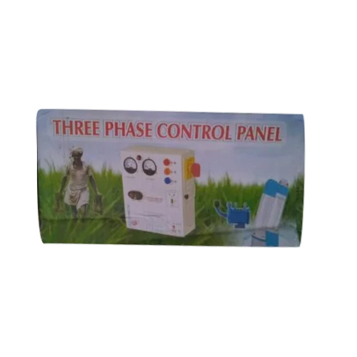 थ्री फेज कंट्रोल पैनल