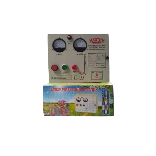 माइल्ड स्टील V4 सिंगल फेज पैनल