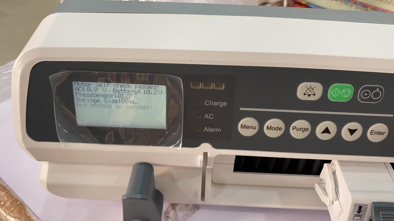 Kellymade Syringe Pump - Auto-define Calibration Technology | 2ml, 5ml, 10ml, 20ml, 30ml, 50/60ml Volume Limit (0.0ml-999.9ml)