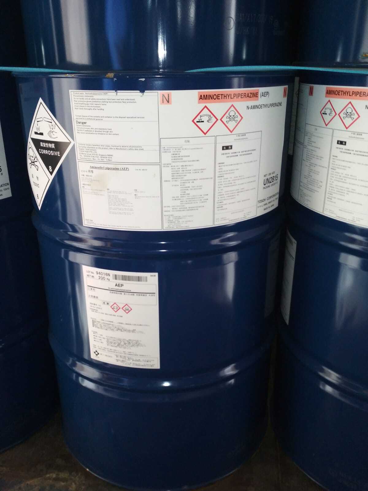 Aminoethylpiperazine (Aep) - Boiling Point: 222 A C