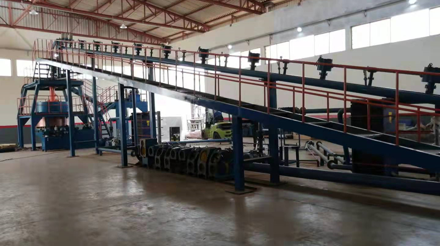Copper Ccr Continuous Casting Rolling Line - Automatic Grade: Automatic