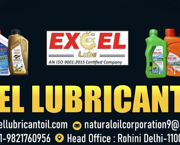 Excel Wet Brake Oil (Utto) - Chemical Composition: .25 %