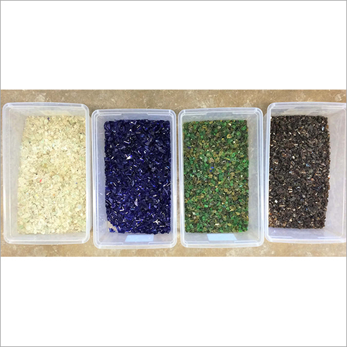 Multi Colour Glass Cullets Scrap - Industrial Grade, 100% Purity | New Condition, Eco-Friendly Glass Scrap for Recycling