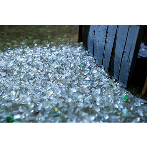 Recycled Glass Cullets - Industrial Grade, 100% Pure Glass Scrap Material