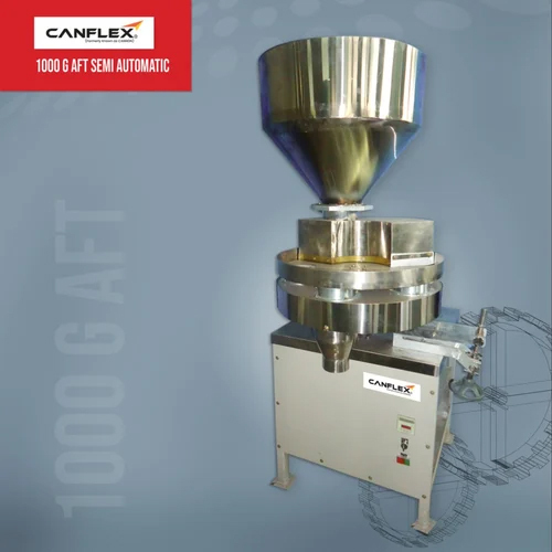 Canflex 1000 ग्राम आफ्टर सेमी ऑटोमैटिक ग्रेन्युल पैकिंग मशीन