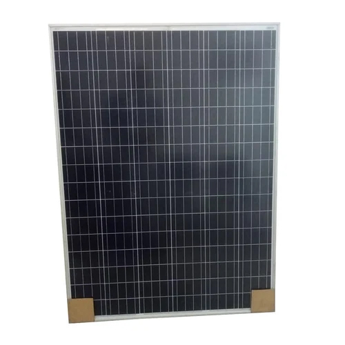 ब्लैक-व्हाइट 400W पॉलीक्रिस्टलाइन सोलर पैनल