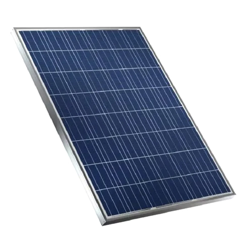 ब्लू-व्हाइट 300W पॉलीक्रिस्टलाइन सोलर पैनल