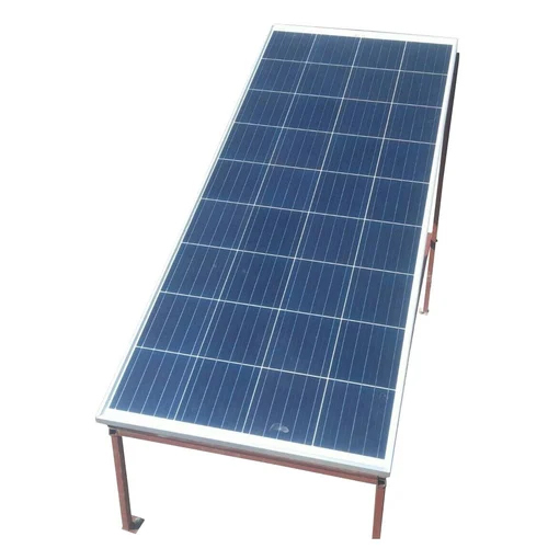 ब्लू-व्हाइट 365W पॉलीक्रिस्टलाइन सोलर पैनल