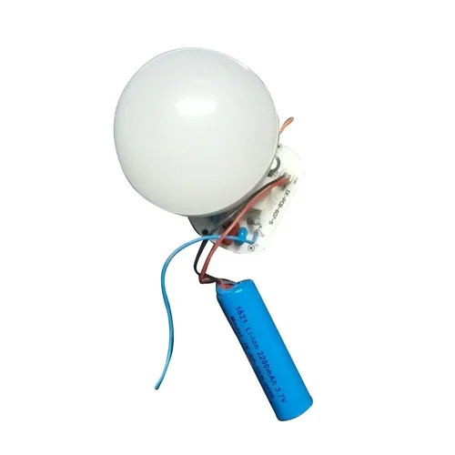 12w Chargeable Led Bulb Body Material: Aluminum