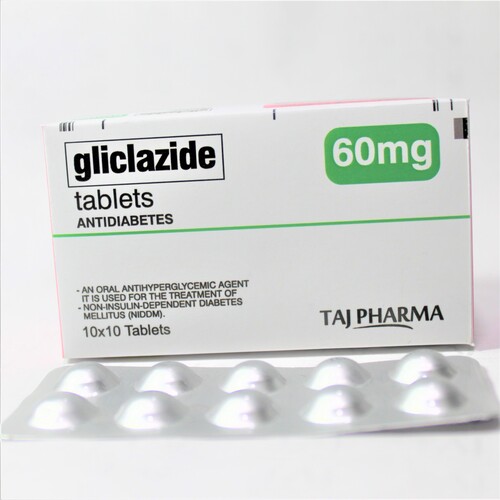 Gliclazide Tablets 60mg Expiration Date: 3 Years
