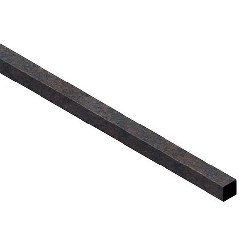 Black Steel Square Bar