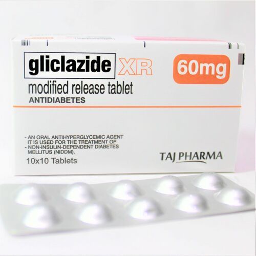 Gliclazide Modified-release Tablets 60mg Expiration Date: 3 Years