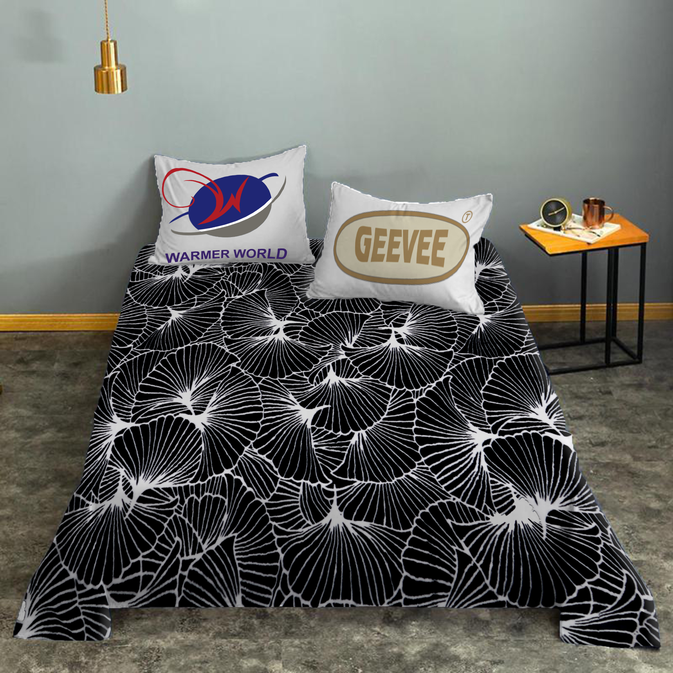 Black And White Super Soft - Cotton Blend, Queen Size | Luxurious Look, Super Soft Feel For A Cozy Bed Experience