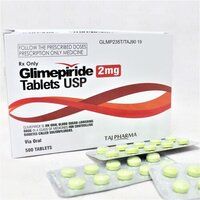 Glimepiride Tablets USP 2mg