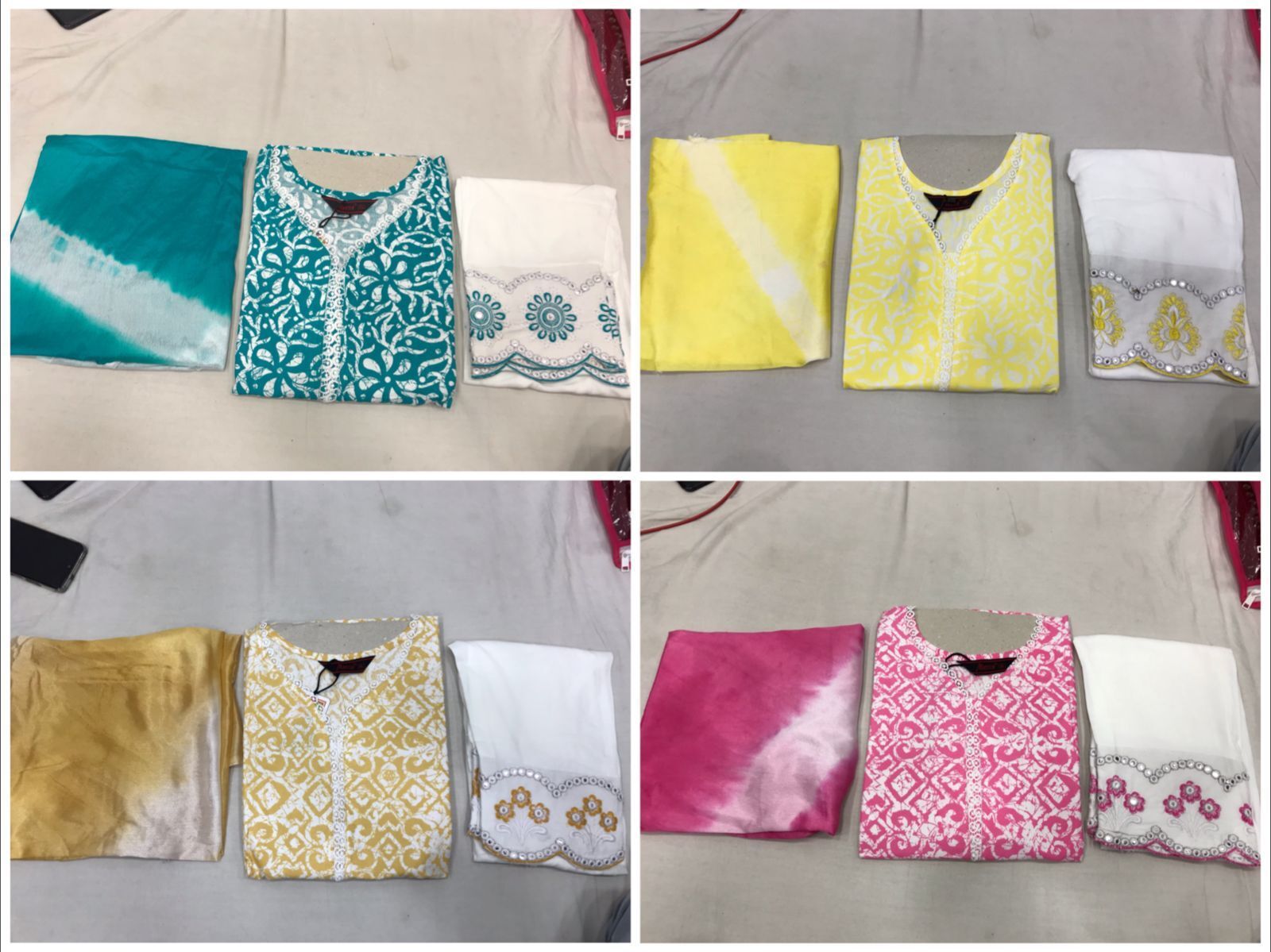 Women Designer Fancy Embroidery Kurtis...