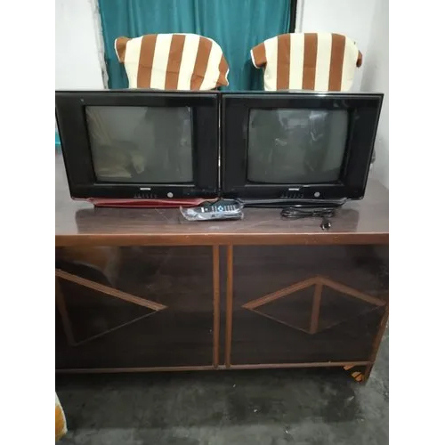 Plastic & Glass 17 Inch Color Tv