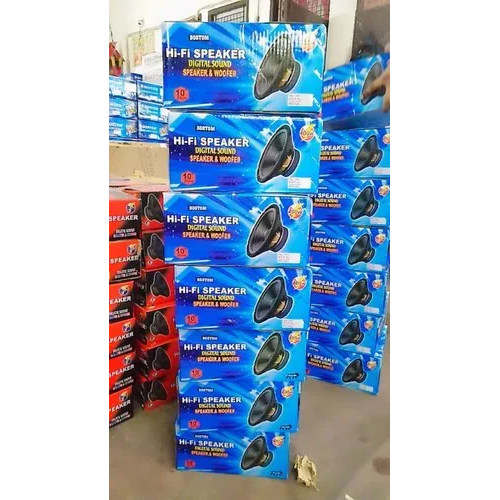 120 वॉट वूफर स्पीकर उपयोग: होम थिएटर