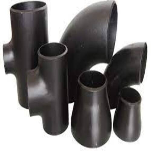 Carbon Steel Fitting - Carbon Steel, Sizes 1/2 To 48 Inch, Astm A234 Wpb/mss-sp-75 | Ideal For Oil & Gas, Chemical Fertilizer, Hydraulic Pipes