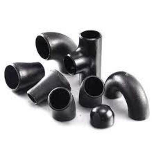 Carbon Steel Fitting - Carbon Steel, Sizes 1/2 To 48 Inch, Astm A234 Wpb/mss-sp-75 | Ideal For Oil & Gas, Chemical Fertilizer, Hydraulic Pipes