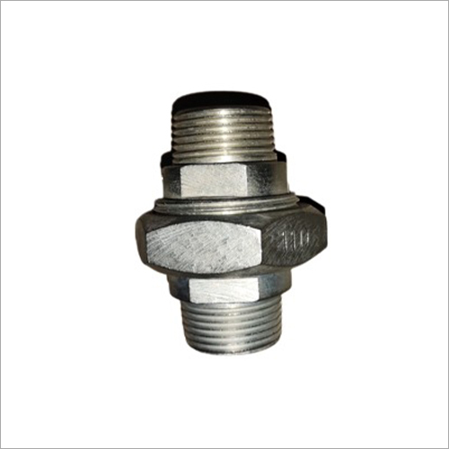 Gas Fitting Union - Round Stainless Steel | Corrosion Resistant, Exquisite Finish, Ideal For Gas Pipe Applications
