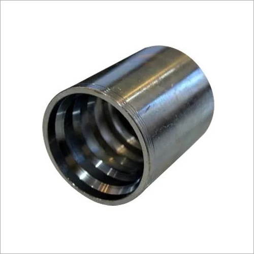 Silver Hydraulic Hose Cap