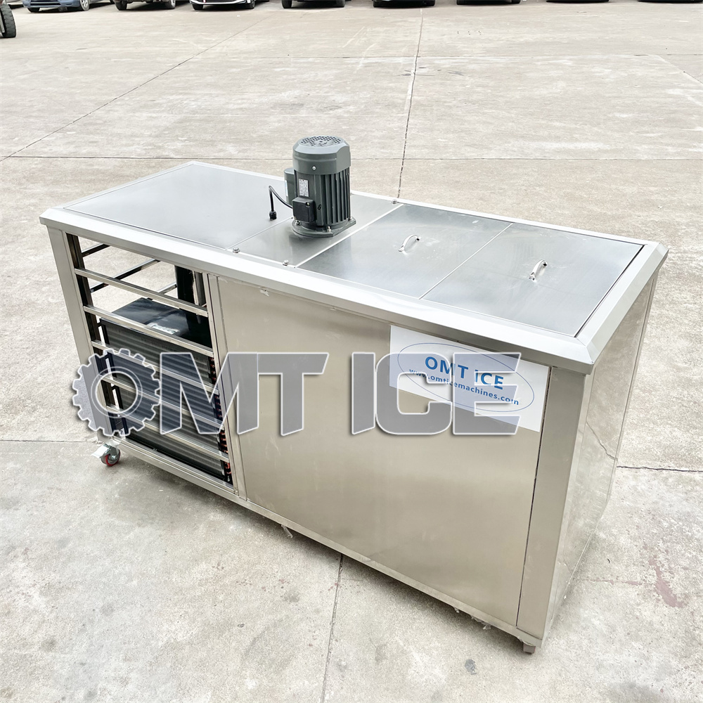 Omt 500kg Ice Block Making Machine Capacity: 500 Kg/day