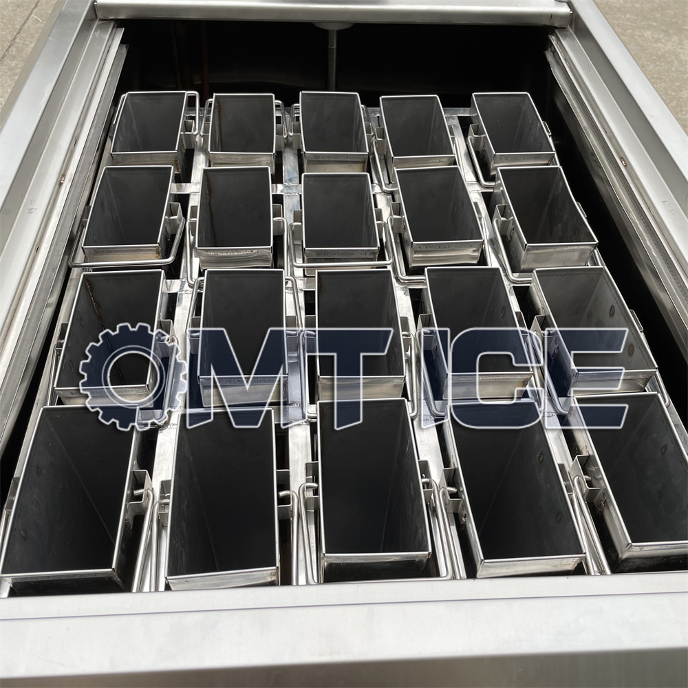 Omt 500kg Ice Block Making Machine Capacity: 500 Kg/day