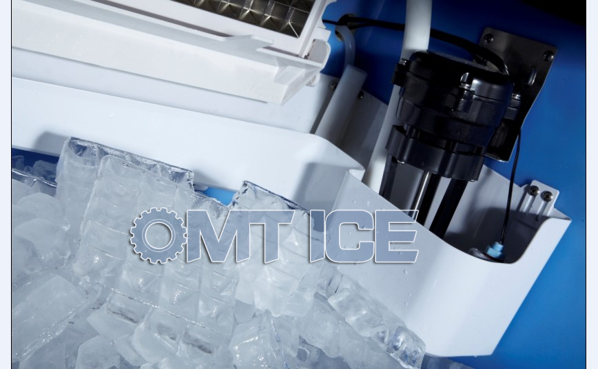 Automatic Cube Ice Machine Capacity: 300 Kg/day
