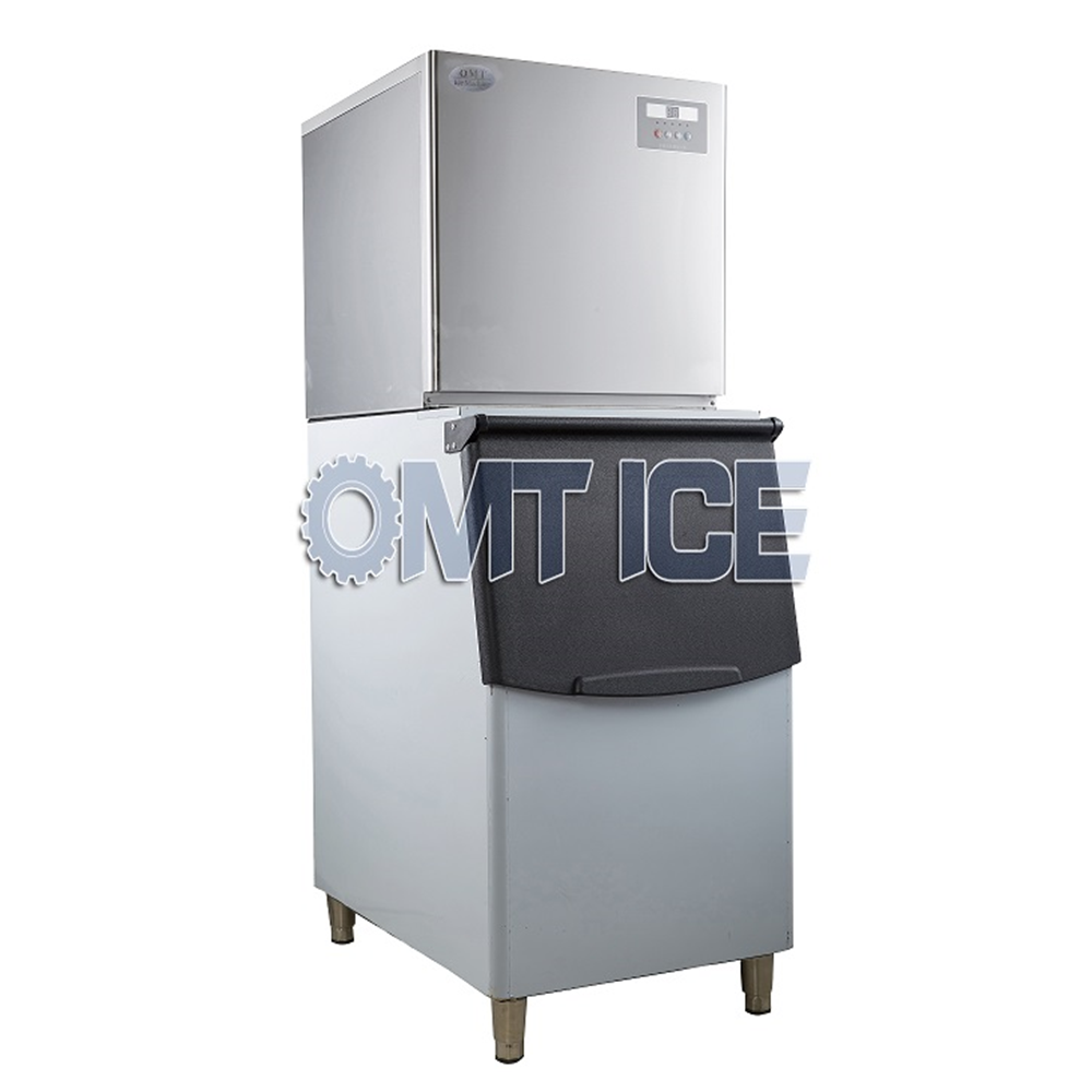 Automatic Cube Ice Machine Capacity: 300 Kg/day