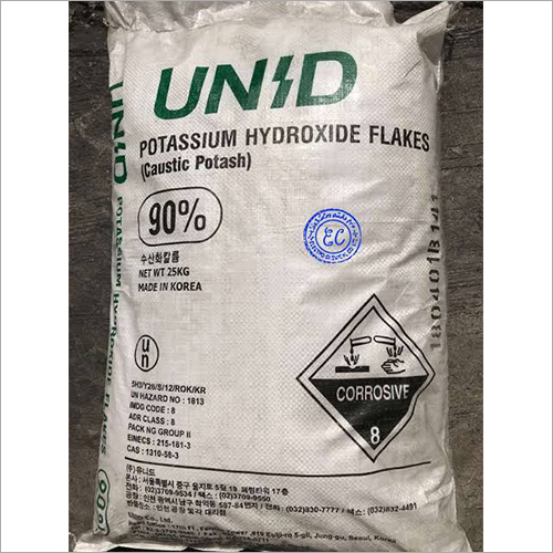 कास्टिक पोटाश फ्लेक्स अनुप्रयोग: औद्योगिक