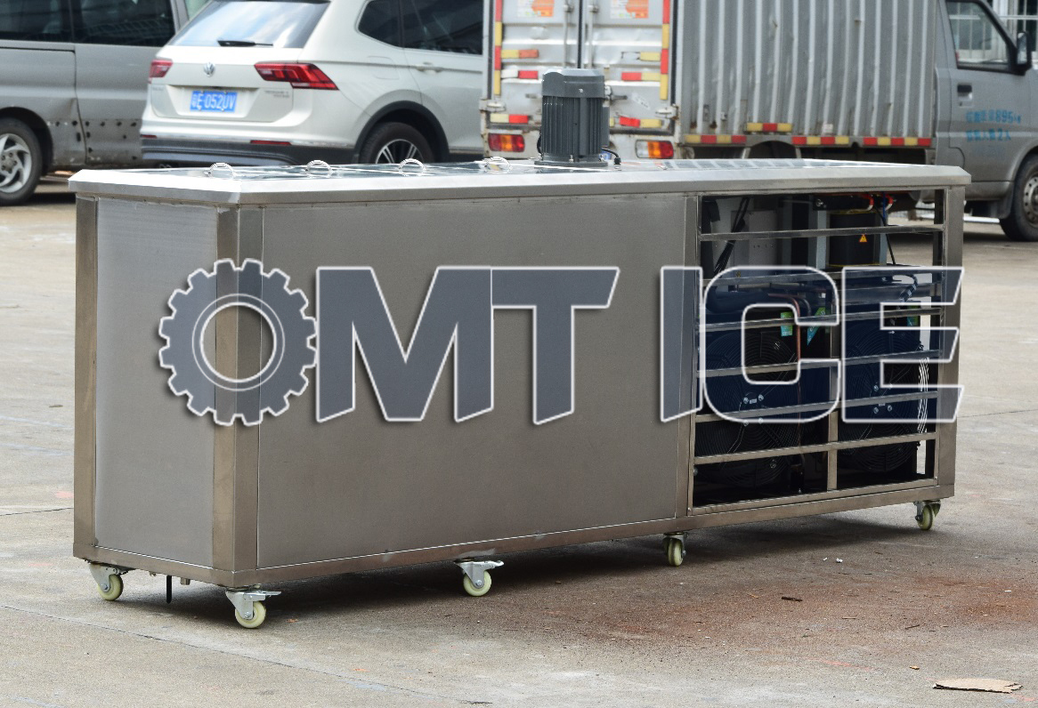 Omt 1000kg/24 Hrs Ice Block Machine Capacity: 1000 Kg/day